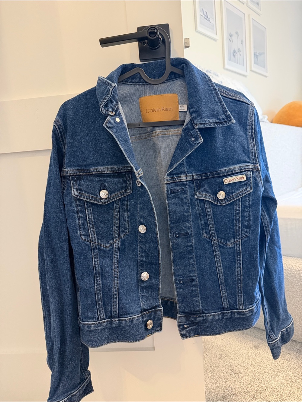 Calvin Klein women's Blue Denim Jacket